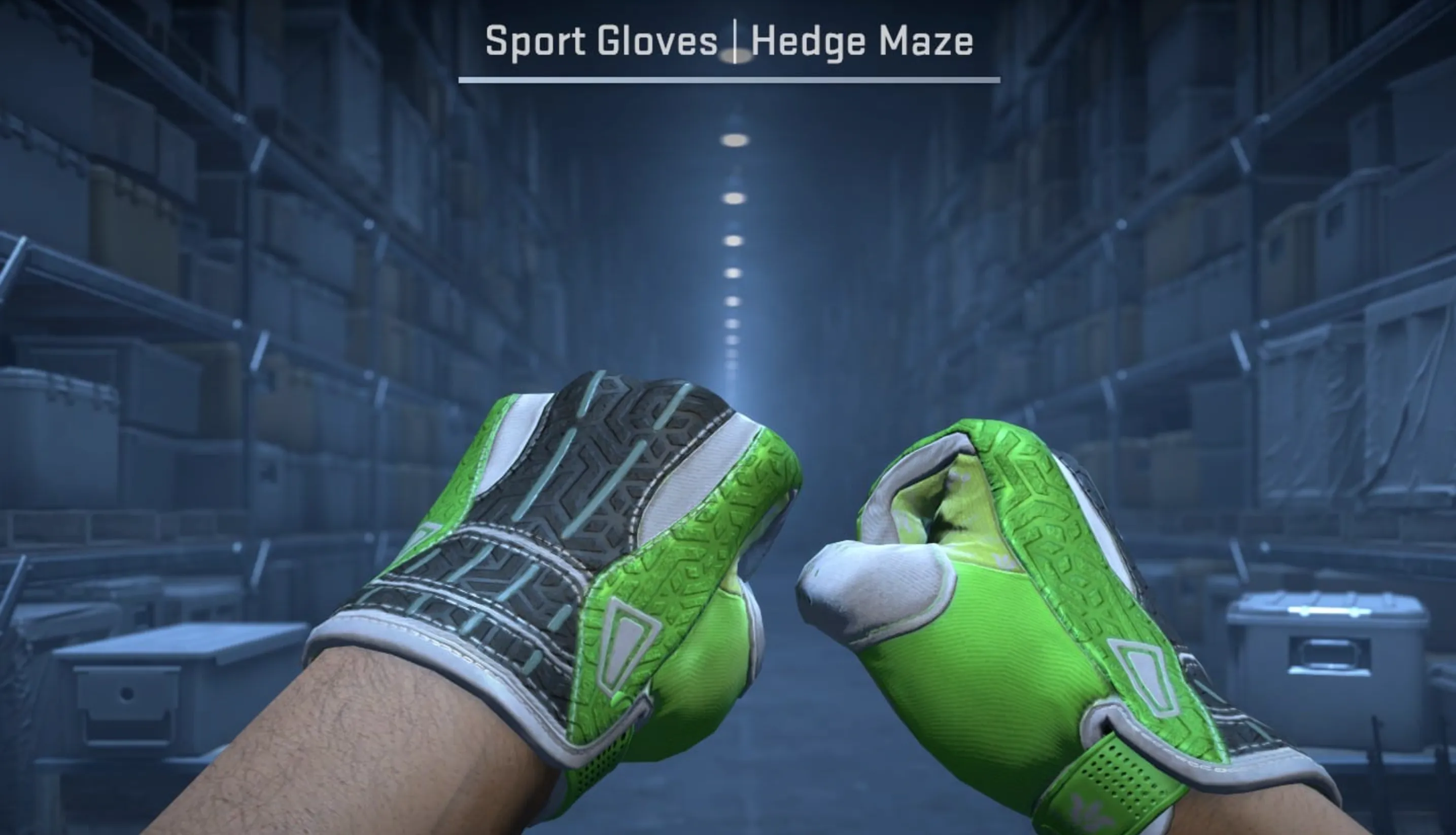 Sport Gloves Hedge Maze